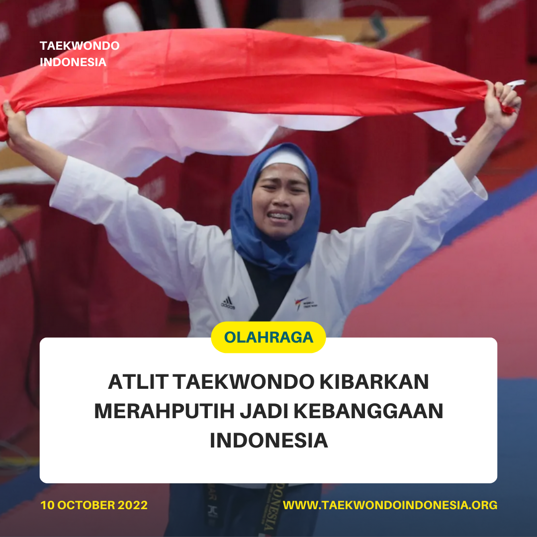 ATLIT TAEKWONDO KIBARKAN MERAH PUTIH JADI KEBANGGAAN INDONESIA  UNY YOGYAKARTA