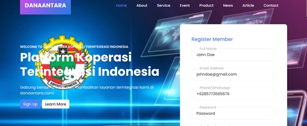 Danaantara Platform Koperasi Terintegrasi Indonesia UNY YOGYAKARTA