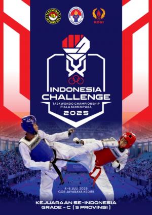 Kejuaraan INDONESIA CHALLENGE TAEKWONDO CHAMPIONSHIP 2025 Stanley Sport - GRIND (Web. System) ti-uny.com